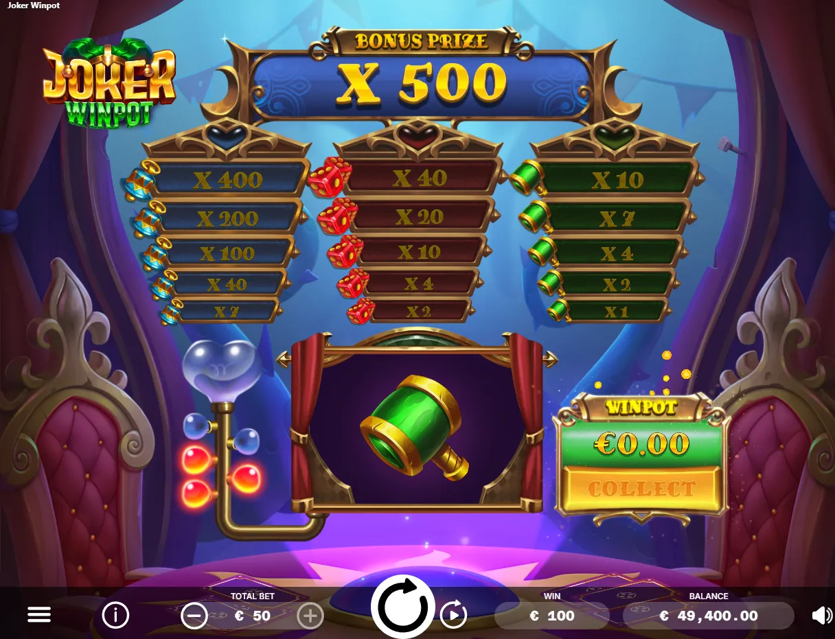 Joker Cashpot demo